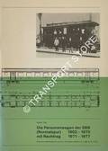 Die Personenwagen der SBB (Normalspur) 1902 - 1970 by TRÜB, Walter