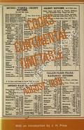 Cook's Continental Time-Table - August 1939 by Thos. Cook & Son Ltd.