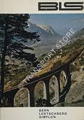 BLS - Bern Loetschberg Simplon / Lötschbergbahn by BLS (Hrsg.)