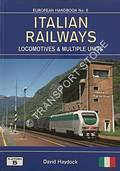 Book cover of Italian Railways by HAYDOCK, David