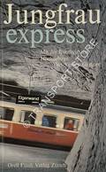 Book cover of Jungfrau Express - Mit der Jungfraubahn ins Hochgebirge / With the Jungfrau railway up to the glaciers by GURTNER, Verena