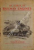 Book cover of An Album of Railway Engines by W.D. & H.O. Wills