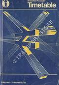 Book cover of British Rail Passenger Timetable [Great Britain], 13 May 1985 - 11 May 1986 by British Railways