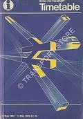 British Rail Passenger Timetable [Great Britain], 13 May 1985 - 11 May 1986 by British Railways