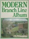 Book cover of Modern Branch Line Album  by VAUGHAN, J.A.M. 
