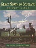 Book cover of Great North of Scotland Railway Album  by GLEN, A.E.; GLEN, I.A. & DUNBAR, A.G. 