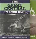 The Great Central in LNER Days  by JACKSON, David & RUSSELL, Owen 