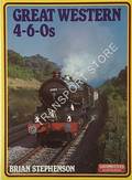 Locomotives Illustrated - Great Western 4-6-0s by STEPHENSON, Brian 