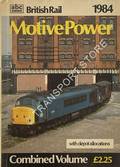 abc British Rail Motive Power Combined Volume 1984 by MARSDEN, Colin J. 