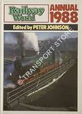 Book cover of Railway World Annual 1988 by JOHNSON, Peter (ed.) 