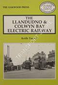 Book cover of The Llandudno & Colwyn Bay Electric Railway by TURNER, Keith