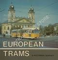 European Trams by FOLKARD, L.F.