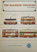 Book cover of The Glasgow Tramcar by STEWART, Ian G.