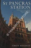 Book cover of St Pancras Station by BRADLEY, Simon