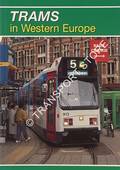 Book cover of Trams in Western Europe by TAPLIN, Michael & RUSSELL, Michael
