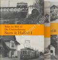 Book cover of Bahn im Bild: Die Unternehmung Stern & Hafferl by WEIS, Helmut & WEGENSTEIN, Peter