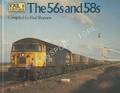 Book cover of Rail Portfolios - The 56s and 58s by SHANNON, Paul 
