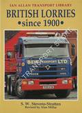 Book cover of British Lorries 1900 - 1992 by STEVENS-STRATTEN, S.W. 
