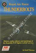 Royal Air Force Thunderbolts by THOMAS, Geoff