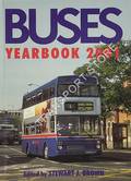 Book cover of Buses Yearbook 2001  by BROWN, Stewart J. (ed.) 