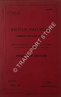 Sectional Appendix to Working Timetable and books of Rules and Regulations - Northern Section - June, 1969 by British Railways London Midland Region