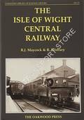 Book cover of The Isle of Wight Central Railway by MAYCOCK, R.J. & SILSBURY, R.