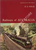 Book cover of Railways of Australia  by NOCK, O.S. 