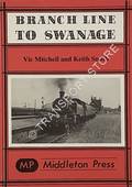 Book cover of Branch Line to Swanage by MITCHELL, Vic & SMITH, Keith