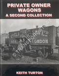 Book cover of Private Owner Wagons by TURTON, Keith