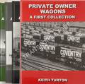 Private Owner Wagons by TURTON, Keith