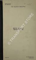 British Railways Report for 1949 by The Railway Executive