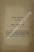 Special Notice 1211G - Notice to Drivers, Guards, Signalmen and Others respecting the introduction of Multiple Aspect Signalling between Great Barr, Bescot and Crescent, etc. [December 1965] by British Railways London Midland Region (Western Lines)