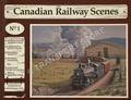 Book cover of Canadian Railway Scenes by HUNGRY WOLF, Adolf