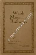 Book cover of Welsh Mountain Railways [1924] by Great Western Railway