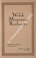 Welsh Mountain Railways [1924] by Great Western Railway