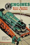 Book cover of GWR Engines - Names, Numbers, Types & Classes by Great Western Railway 