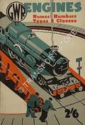 Book cover of GWR Engines - Names, Numbers, Types & Classes by Great Western Railway 
