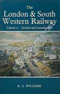 Book cover of The London & South Western Railway by WILLIAMS, R.A. 