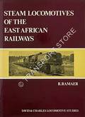 Book cover of Steam Locomotives of the East African Railways  by RAMAER, R. 