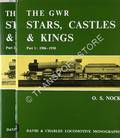 Book cover of The GWR Stars, Castles & Kings by NOCK, O.S. 
