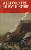 Book cover of A Regional History of the Railways of Great Britain - The West Country by THOMAS, David St John & CLINKER, C.R. 