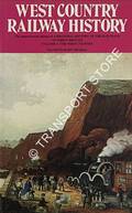 Book cover of A Regional History of the Railways of Great Britain - The West Country by THOMAS, David St John & CLINKER, C.R. 