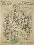 The Early Morning Milk Train - The Cream of Emett Railway Drawings by EMETT, Rowland
