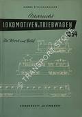 Österreichs Lokomotiven und Triebwagen 1954 by STOCKKLAUSNER, Hanns