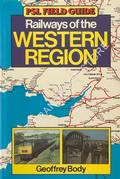 Book cover of Railways of the Western Region  by BODY, Geoffrey 