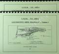 LNER / NE Area Locomotive Shed Diagrams by WILLIAMSON, David & Claire