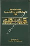 New Zealand Locomotives and Railcars 1988 by CHURCHMAN, Geoffrey B.