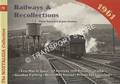 Book cover of Railways & Recollections 1961 [Part 1] by TOWNSEND, Peter & STRETTON, John