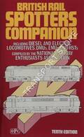 The British Rail Spotters Companion [1986] by National Railway Enthusiasts Association