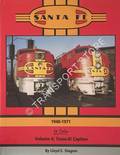 Book cover of Santa Fe 1940 - 1971 in color by STAGNER, Lloyd E.